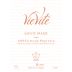 VieVite Rose 2019 Front Label