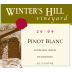 Winter's Hill Vineyard Estate Pinot Blanc 2009 Front Label