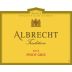 Lucien Albrecht Tradition Pinot Gris 2016 Front Label