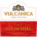 Vulcanica Vodka (700ML) Front Label