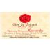 Francois Lamarche Clos de Vougeot Grand Cru 2002 Front Label