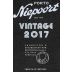 Niepoort Vintage Port (375ML half-bottle) 2017 Front Label