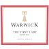 Warwick The First Lady Pinotage 2021 Front Label