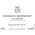Domaine Paul Pillot Chassagne-Montrachet Les Mazures 2018 Front Label
