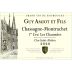 Guy Amiot Chassagne-Montrachet Les Chaumees Clos Saint Abdon Premier Cru 2020 Front Label