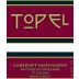 Topel Winery Battuello Vineyard Cabernet Sauvignon 2010 Front Label