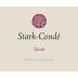 Stark-Conde Stellenbosch Syrah 2015 Front Label
