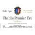 Domaine Guy Robin Chablis Vaillons Vieilles Vignes Premier Cru 2019 Front Label