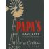 Maurice Carrie Winery Papa's Favorite 2005 Front Label