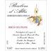 Piero Benevelli Barbera d'Alba Bricco del Pilone 2019 Front Label
