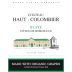Chateau Haut-Colombier Blanc 2025 Front Label