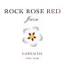 El Barraco Rock Rose Red Jara Vinas Viejas Grenache 2014 Front Label