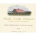 Walla Walla Vintners Cabernet Franc 2001 Front Label