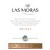 Finca Las Moras San Juan Shiraz 2010 Front Label