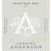 Domaine Anderson Estate Pinot Noir 2021 Front Label