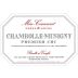 Domaine Meo-Camuzet Chambolle Musigny Premier Cru 2016 Front Label