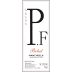 Bodegas Ponce P.F. Bobal 2021 Front Label