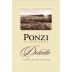 Ponzi Dolcetto 2015 Front Label