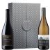 A Tale of Terroir: Pinot And Chardonnay with Silver Gift Box Gift Product Image