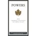 Powers Cabernet Sauvignon 2015 Front Label