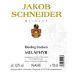 Weingut Jakob Schneider Estate Riesling Trocken 2020 Front Label
