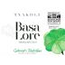 Basa Lore Txakoli Hondarrabi Zuri 2024 Front Label