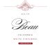 Cosentino Beau Reserve White Zinfandel 2012 Front Label