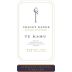 Craggy Range Winery Te Kahu Gimblett Gravels Vineyard 2020 Front Label