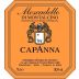 Capanna Moscadello di Montalcino 2016 Front Label