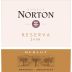 Bodega Norton Reserva Merlot 2008 Front Label
