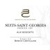 Benoit Chevallier Nuits-St-Georges Aux Boudots Premier Cru 2021 Front Label