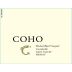 Coho Michael Black Vineyard Merlot 2014 Front Label
