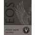EOS Estate Pinot Noir 2018 Front Label