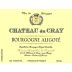 Chateau du Cray Bourgogne Aligote 2013 Front Label