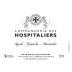 Commanderie des Hospitaliers Grenache-Syrah-Mourvedre 2019 Front Label