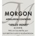 Guy Breton Morgon Vieilles Vignes 2020 Front Label