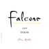 Falcone Syrah 2009 Front Label