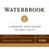 Waterbrook Cabernet Sauvignon 2008 Front Label