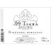 Niepoort Tiara Branco 2009 Front Label