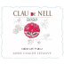 Clau de Nell Cabernet Franc 2020 Front Label