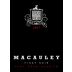 Macauley Pinot Noir 2017 Front Label