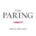 The Paring Rose of Pinot Noir 2018 Front Label