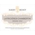 Albert Bichot Latricieres-Chambertin Grand Cru 2020 Front Label