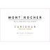 Mont Rocher Carignan Vieille Vignes 2017 Front Label