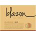 Blazon Chardonnay 2016 Front Label