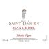 Domaine Saint-Damien Cotes-du-Rhone Villages Plan de Dieu Vieilles Vignes 2024 Front Label
