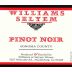 Williams Selyem Sonoma County Pinot Noir 2016 Front Label