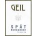 Geil Rheinhessen Spatburgunder Trocken 2018 Front Label
