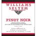 Williams Selyem Rochioli Riverblock Vineyard Pinot Noir 2016 Front Label