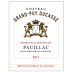 Chateau Grand-Puy-Ducasse 2015 Front Label